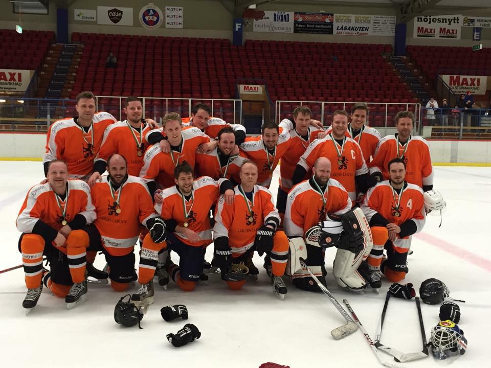 Lakej Hockey mästare 2015