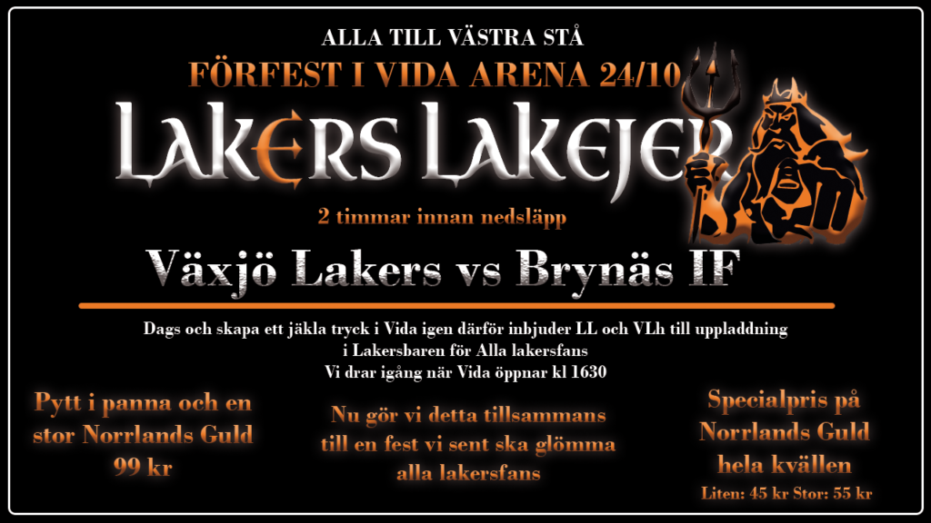 Alla till Västra Stå