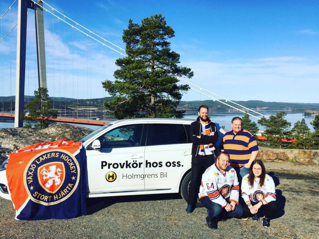 Lakejer on Tour mot Skellefteå