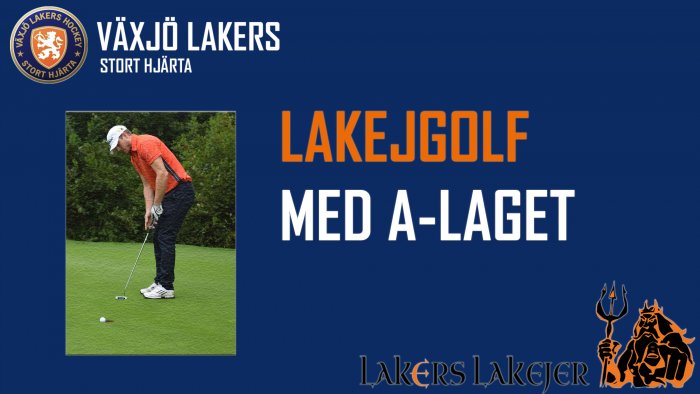 LAKEJGOLF OCH MINGEL MED A-LAGET