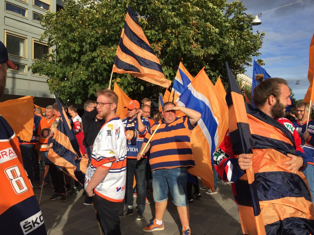 Bilder från hemmapremiären mot HV71