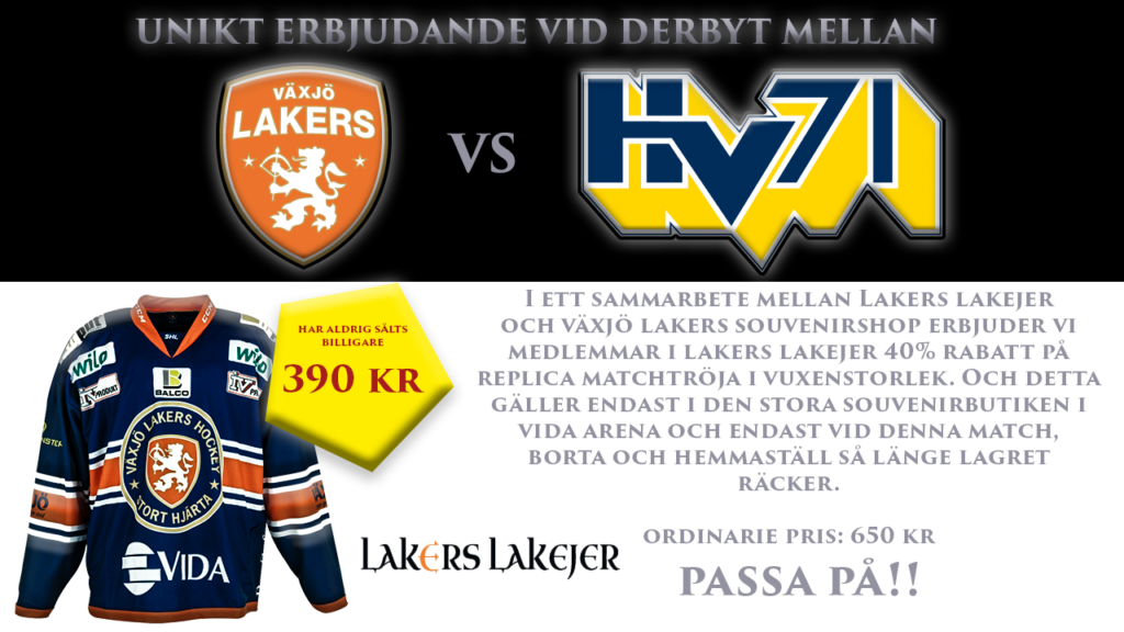 Unikt erbjudande vid derbyt