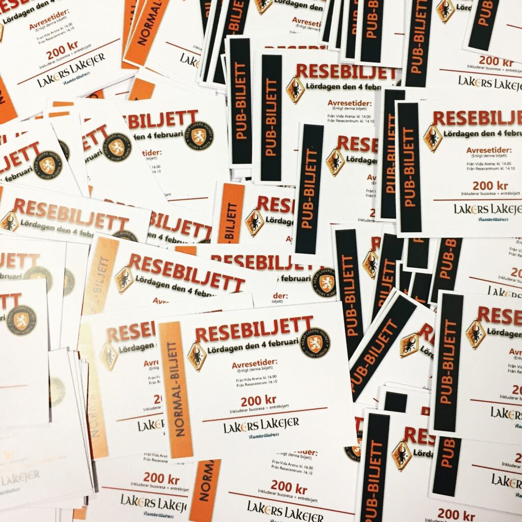 Dags för årets storsatsning: 300 biljetter till Karlskrona 4 februari!