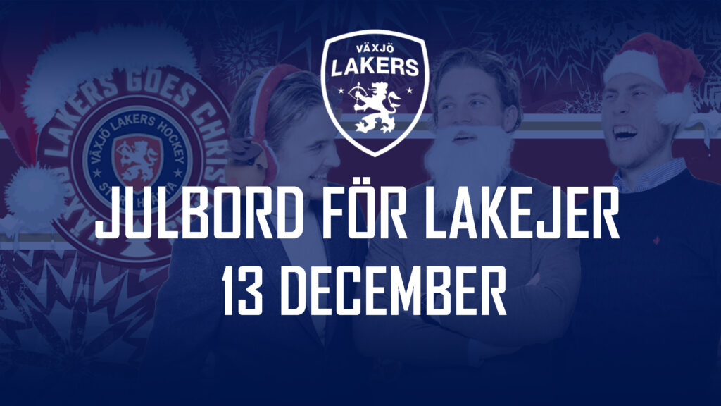 Julbord den 13 december i Vida Arena