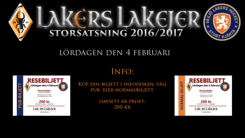 50 biljetter kvar till 300