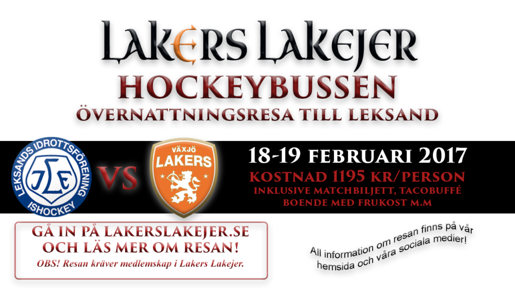 Hockeybussen till Leksand