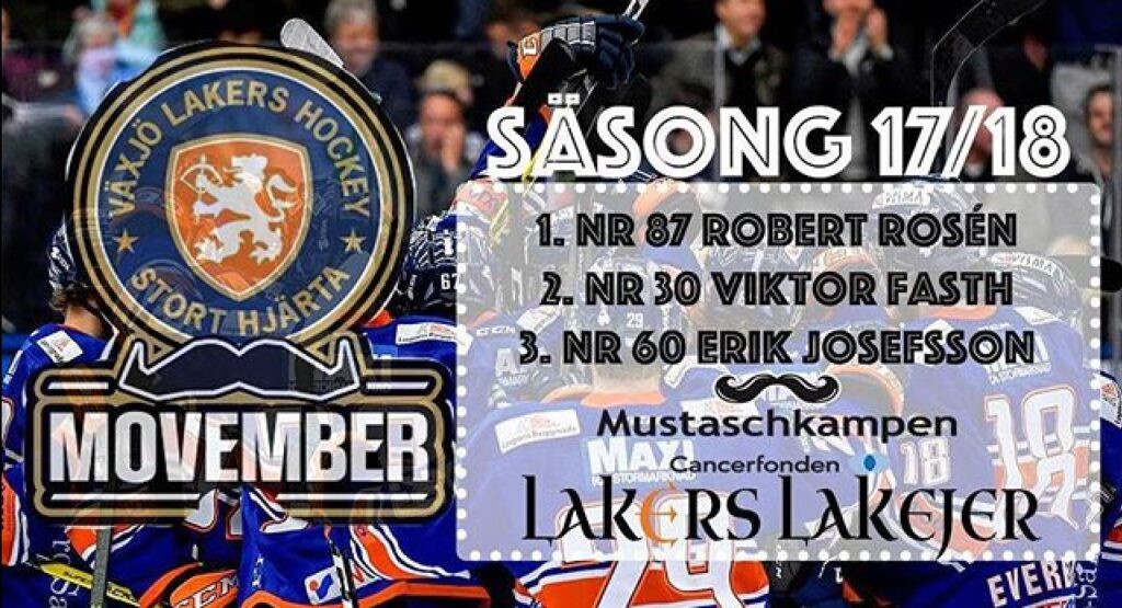 Vill du vara med och spela in en reklamfilm tillsammans med en av spelarna i Växjö Lakers?