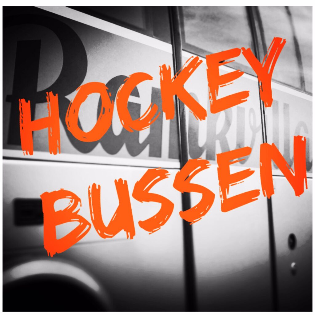 Hockeybussen till Karlskrona 14/11