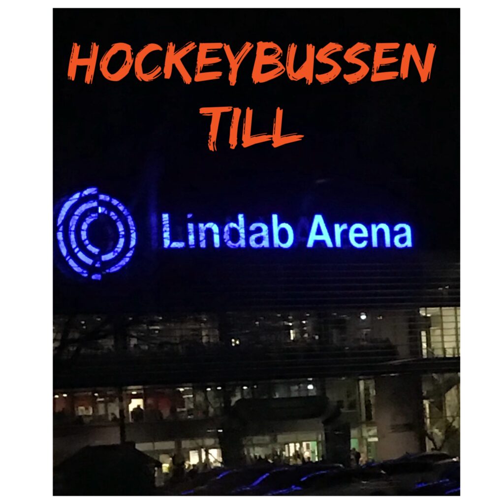 Hockeybussen till Ängelholm på Trettondagen