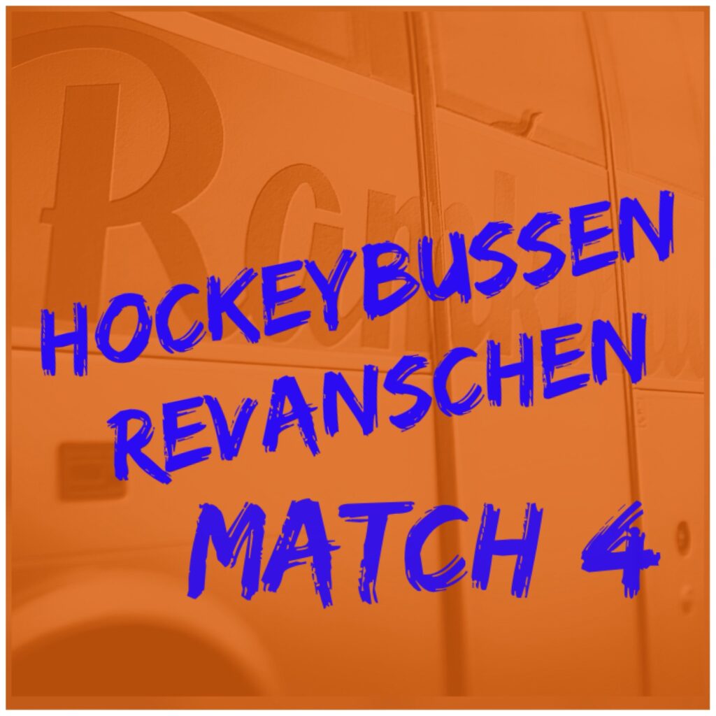 Hockeybussen: Revanschen SM-semifinal match 4 i Malmö Arena söndag 8/4