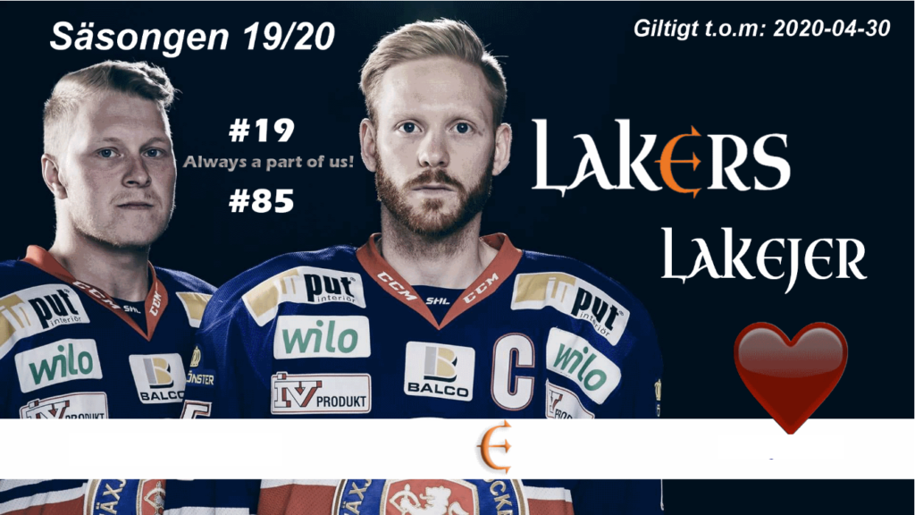 Viktigt att alla läser information gällande abonnemang m.m