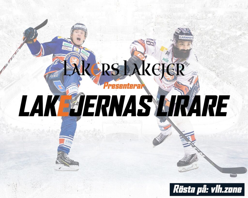 Rösta på Lakejernas Lirare!