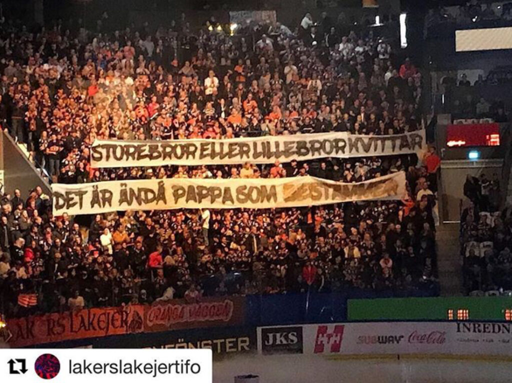 Vi är bästa Småländska laget! Derbydags x 2
