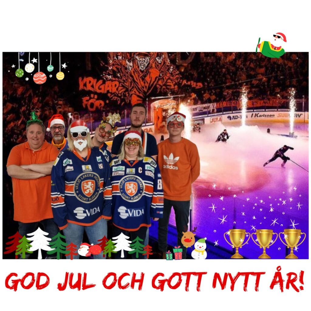 God jul och gott nytt år!