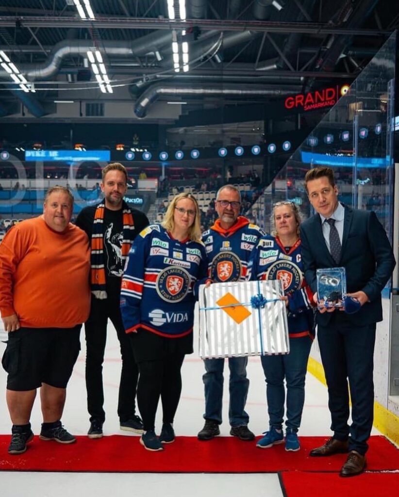 Stort tack för allt, Sam!