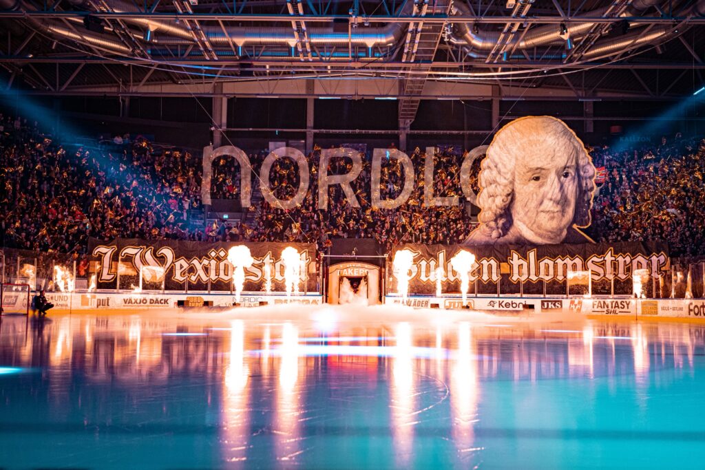 Vilken fantastisk inramning vi alla har bjudit på i kvartsfinalen