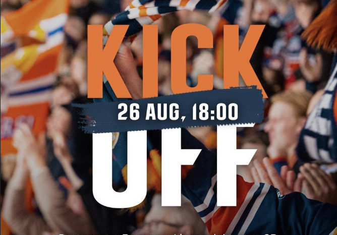 Boka din plats på årets festigaste fest den 26/8!