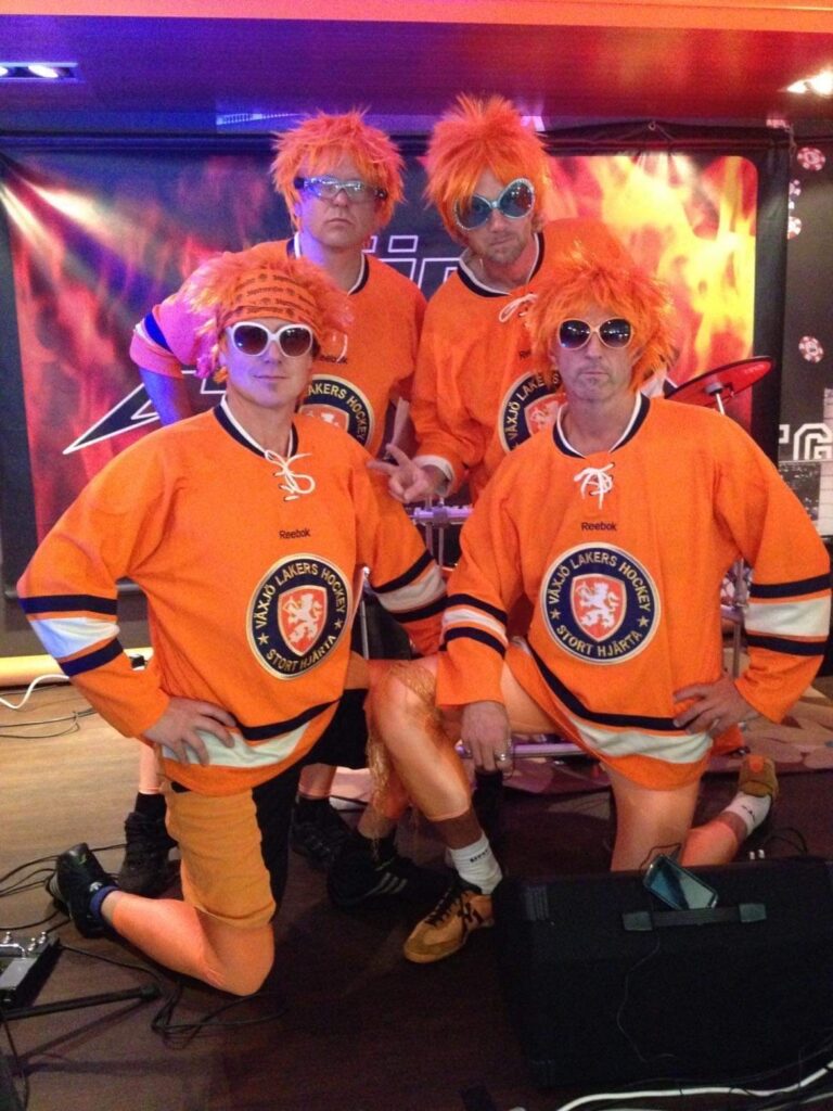 Ingen fest utan Härmaporna!