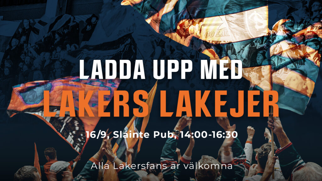 Ladda upp med oss på Sláinte på lördag 16/9!