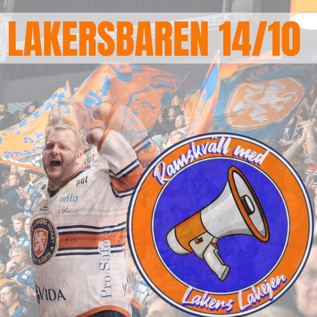 Välkommen på ramskväll lördag 14/10 – Nu skapar vi nya ramsor till klacken!