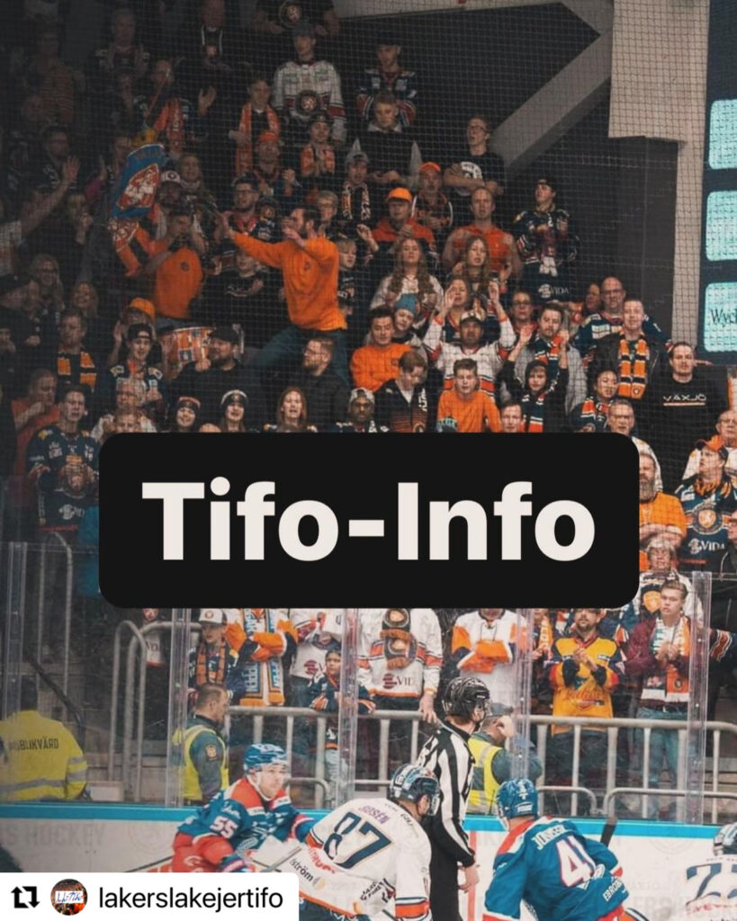 Viktig information inför matchen 30/1