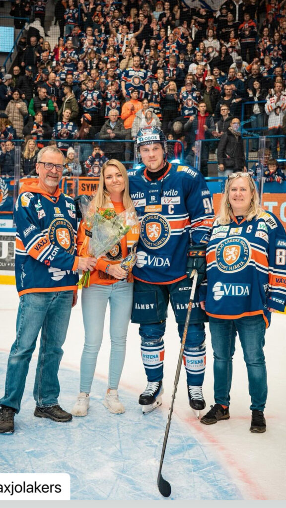 Joel Persson är Säsongens Lirare!