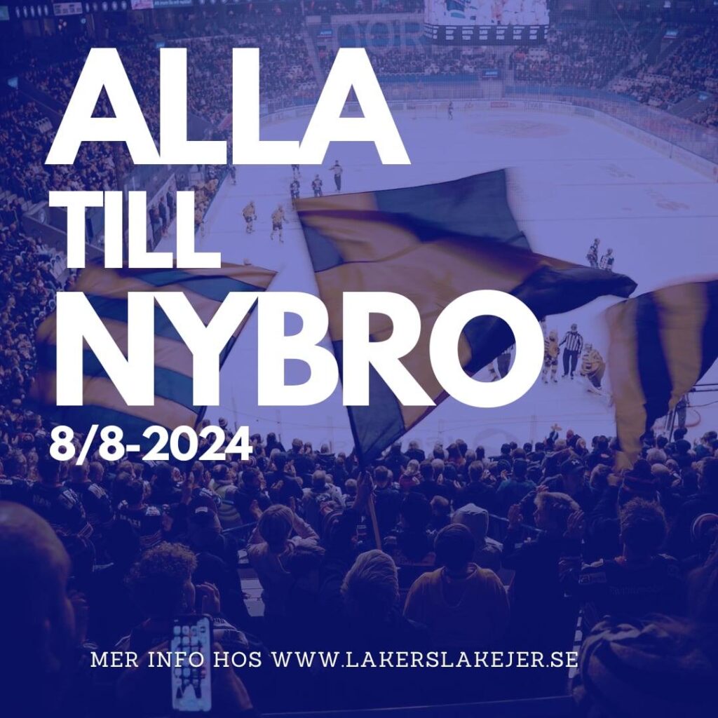 Hockeypremiär med Hockeybussen 24/25
