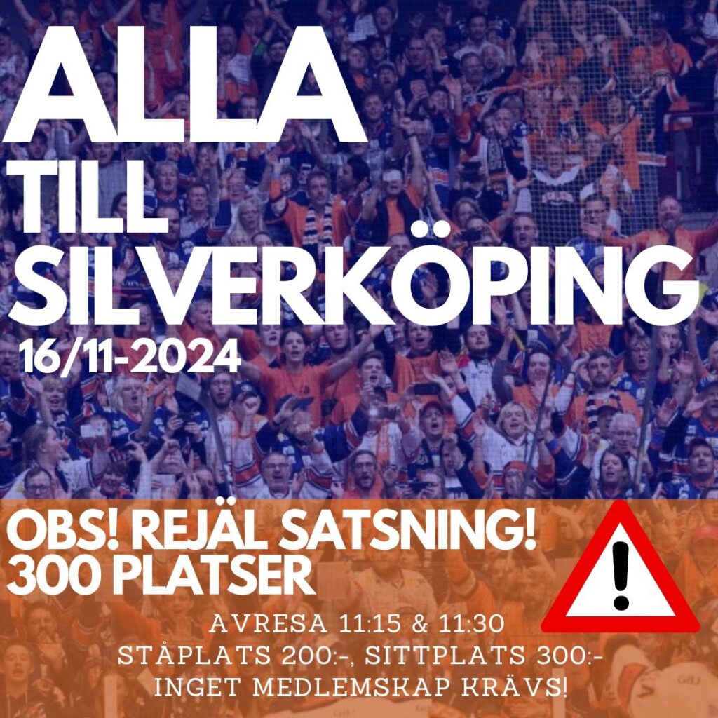 ALLA TILL SILVERKÖPING 16e November!