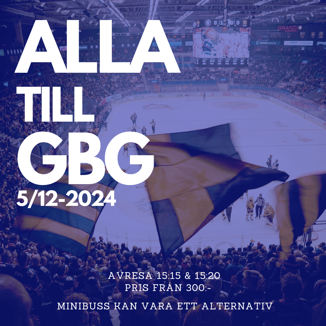 Hockeybussen Frölunda HC-Växjö Lakers
