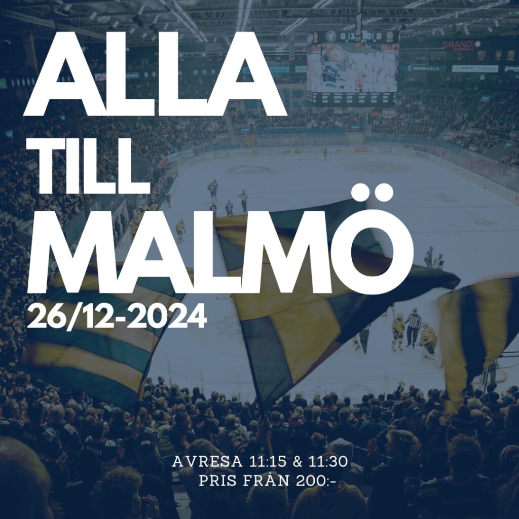 Annandagshockey i Malmö 26e December!