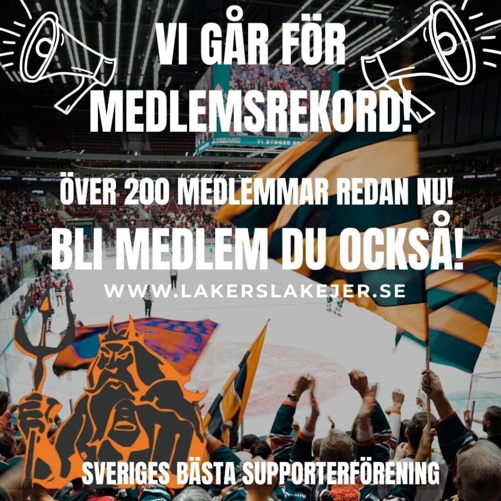 Vi går för nytt medlemsrekord!