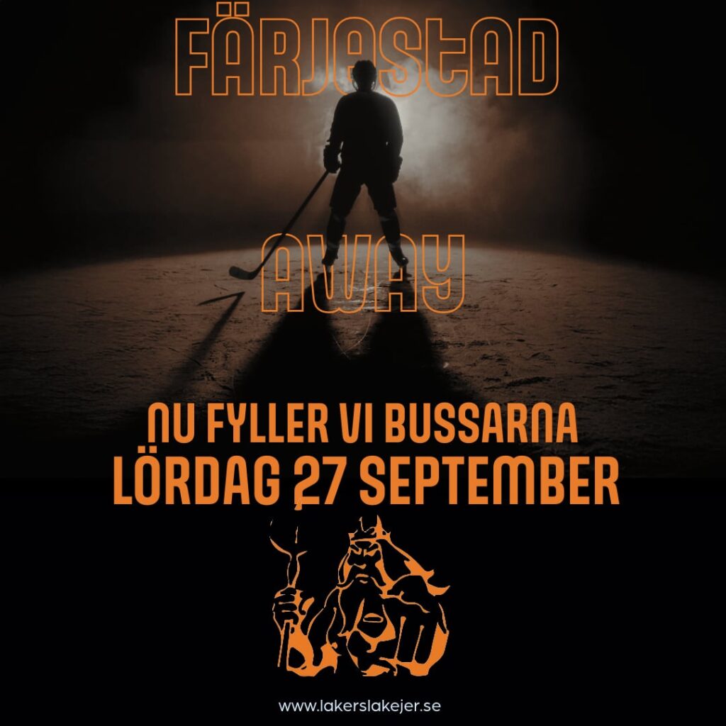 Färjestad Away 27e september!