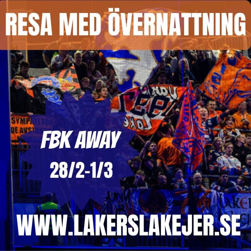 Häng med Lakers Lakejer till Karlstad